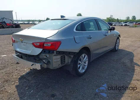 2024 Chevrolet Malibu Fwd 1Lt from USA, damaged, VIN 1G1ZD5STXRF164150